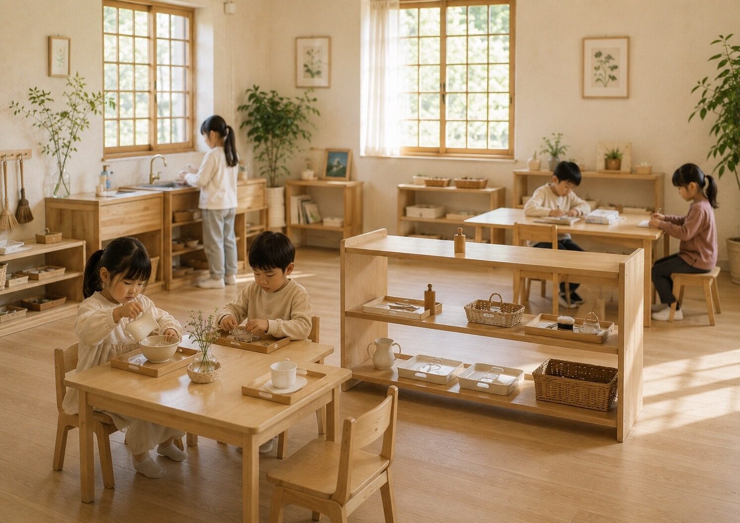 KID ACADEMY CENTERの日常