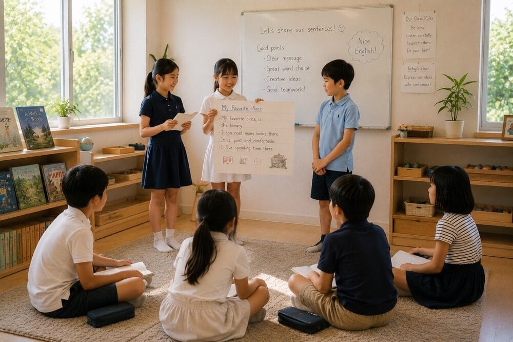 対話・発表