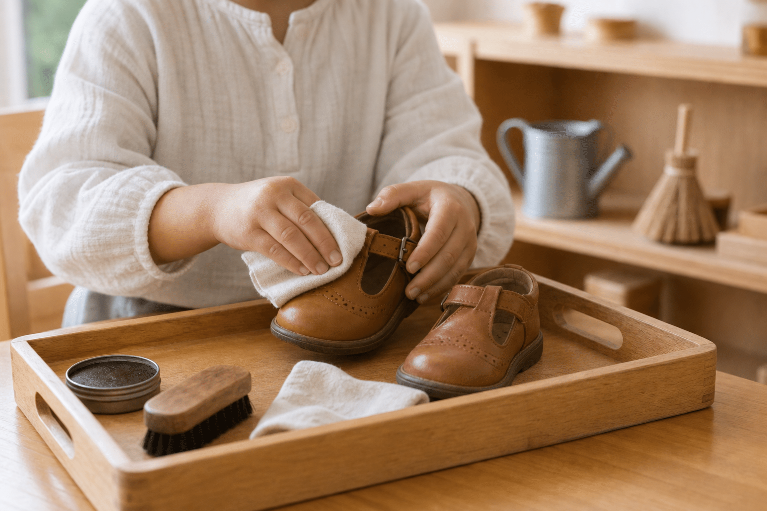 日常生活の練習